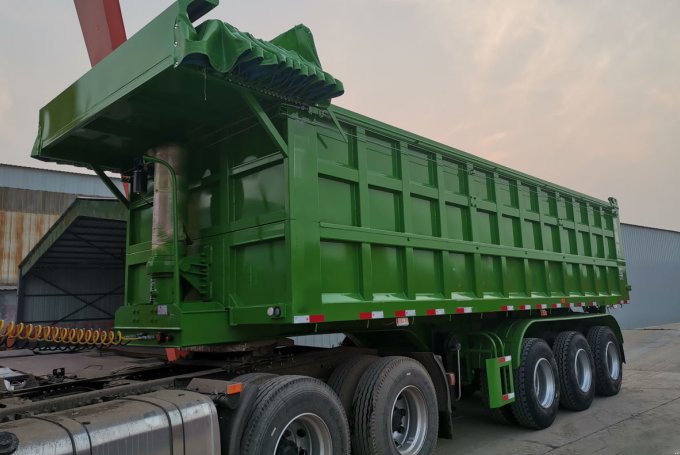  Dump Semi Trailer